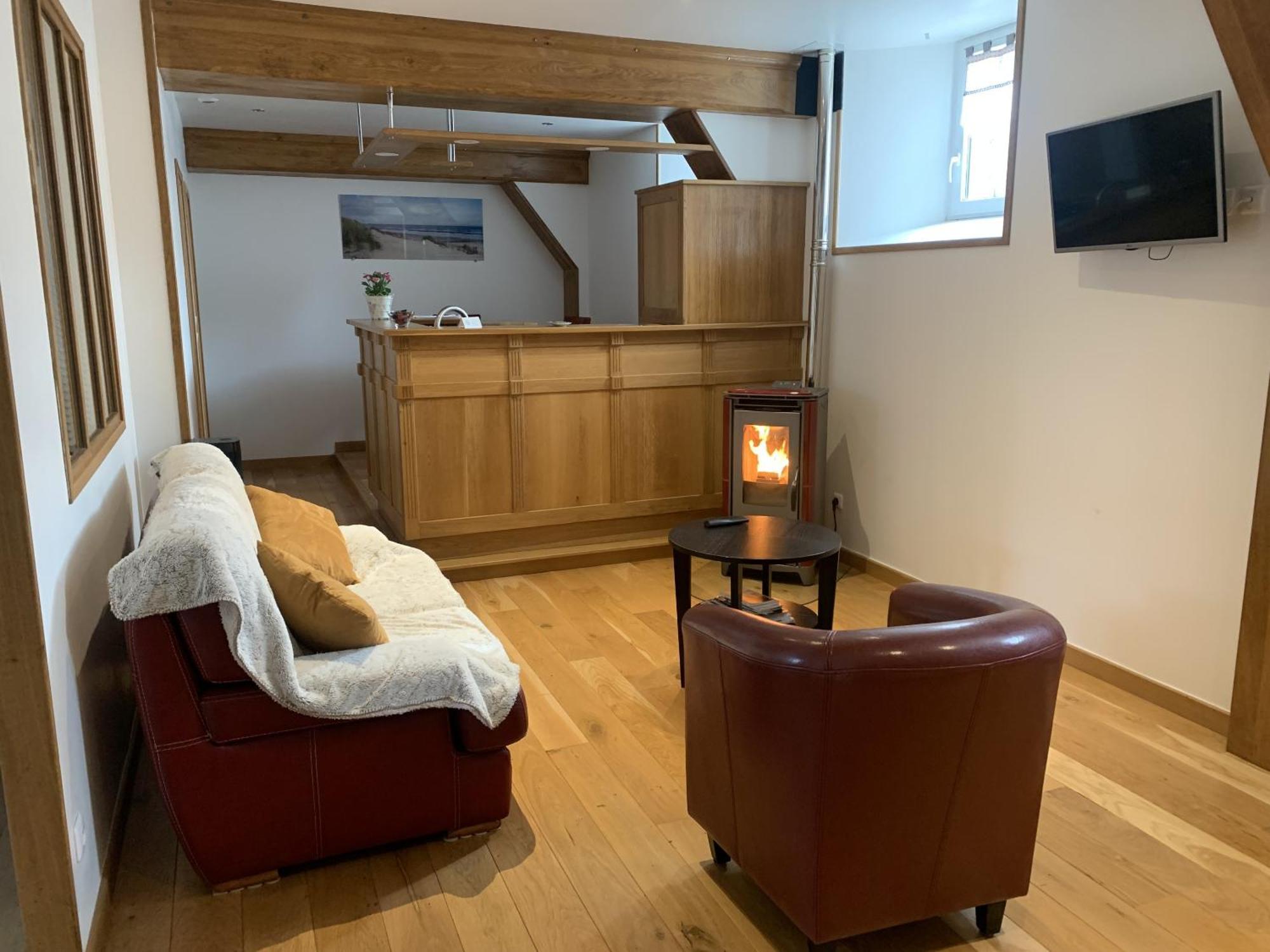 Le Clos Des Tilleuls D Day Home, Chambres D'Hotes, Suite Avec Sauna Privatif, Suite Avec Balneotherapie Privative, En Supplement Option Spa Bain A Remous La Vendelée Zewnętrze zdjęcie